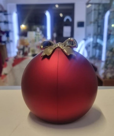 Sieradendoos met rode roos